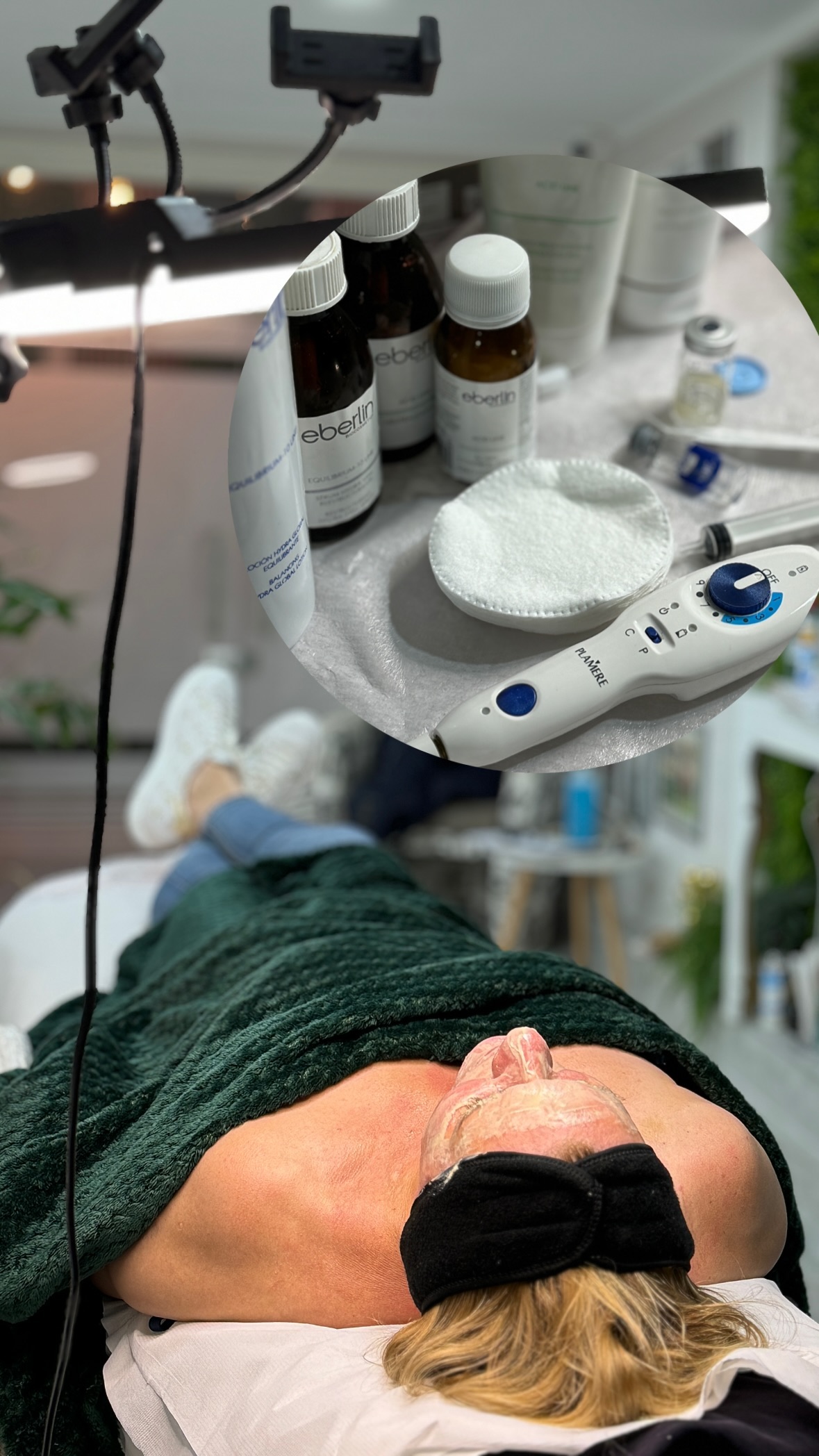 Tratament facial și lifting la Tadashi Beauty Hub, Onești